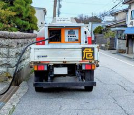 灯油の給油イメージ