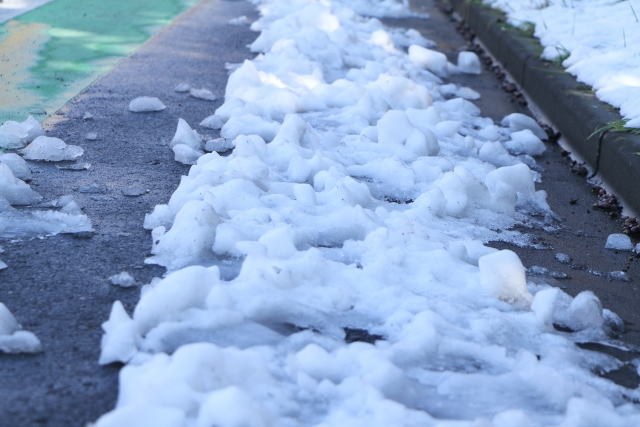 北海道の積雪